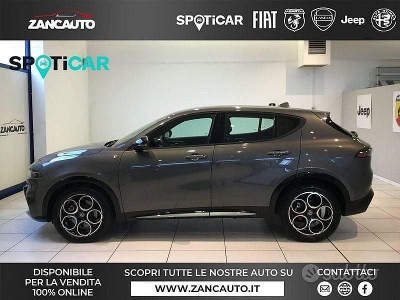 Usata Alfa Romeo Tonale Ti 131 CV (96 kW) 2023 Grigio SUV