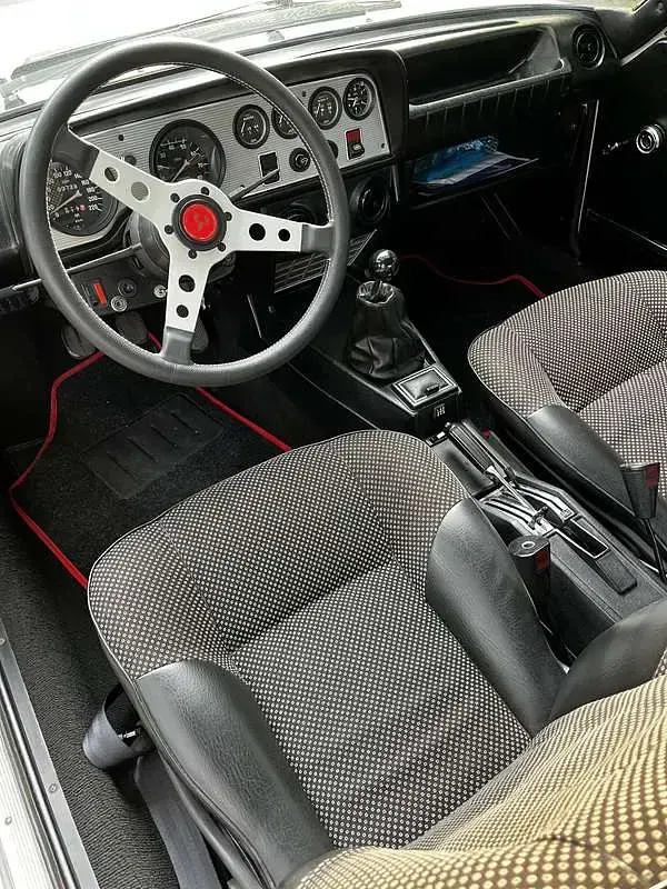 Usata Fiat 124 109 CV (80 kW) 1972 Bianco Coupé