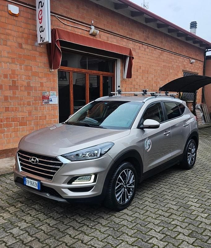 Usata Hyundai Tucson 136 CV (100 kW) 2018 Grigio SUV
