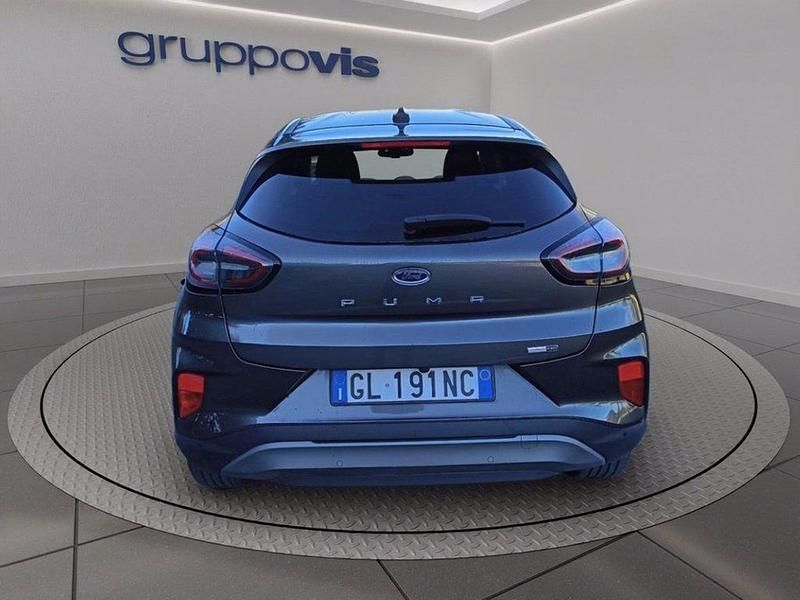 Usata Ford Puma Titanium 125 CV (91 kW) 2022 Magnetic grey SUV