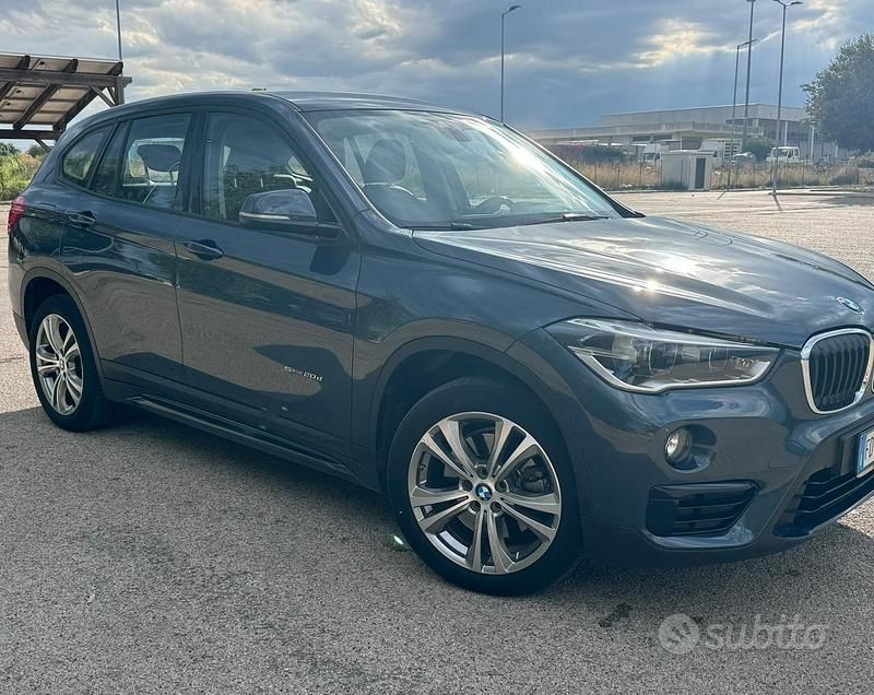Usata BMW X1 M Sport 190 CV (139 kW) 2016 Grigio SUV