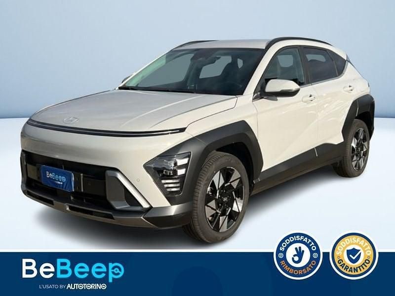 Grigio metallizzato Usata 2024 Hyundai Kona SUV | 27.900 € (Buon prezzo) - Immagine 1/3