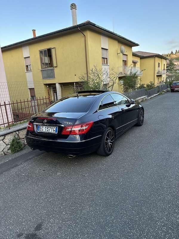 Usata Mercedes E350 Avantgarde 231 CV (169 kW) 2010 Berlina