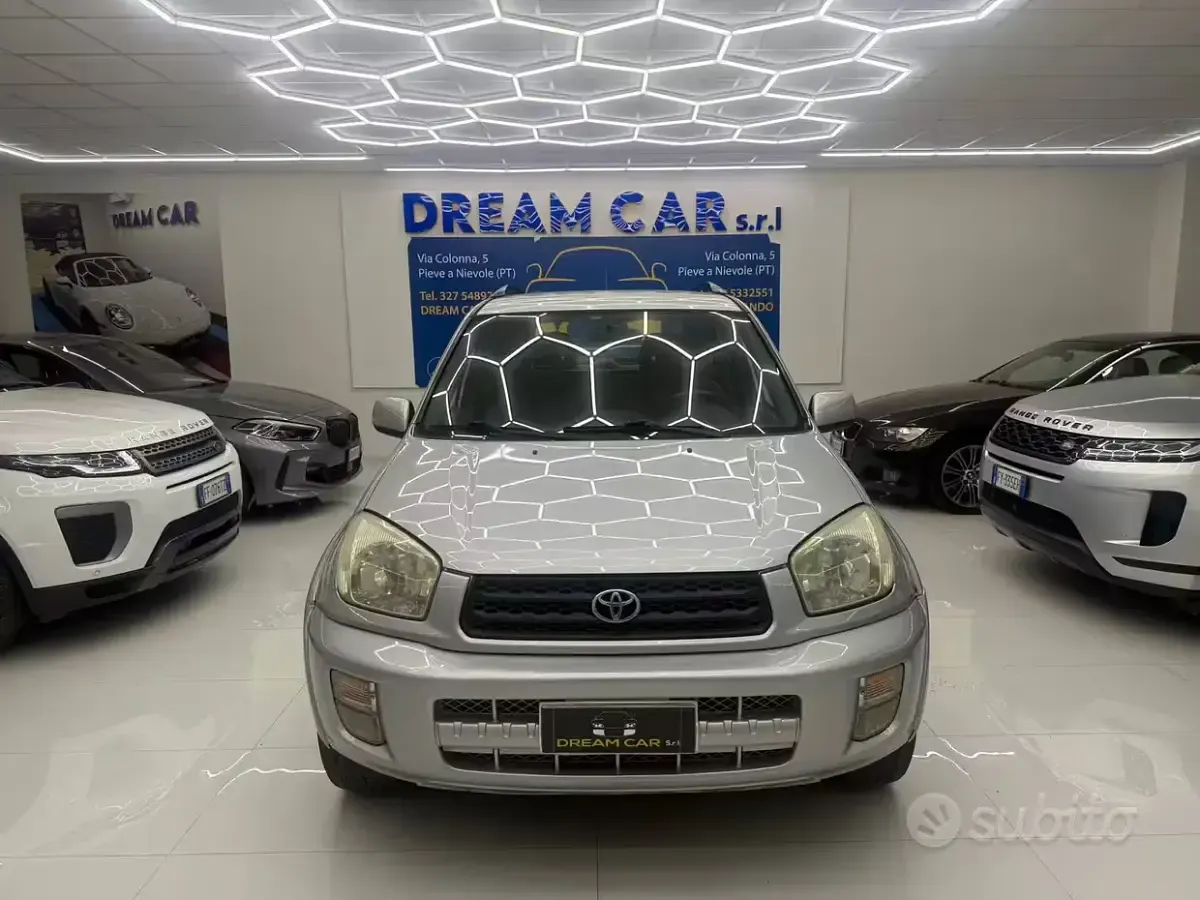 Usata Toyota RAV4 Sol 150 CV (110 kW) 2000 Station wagon