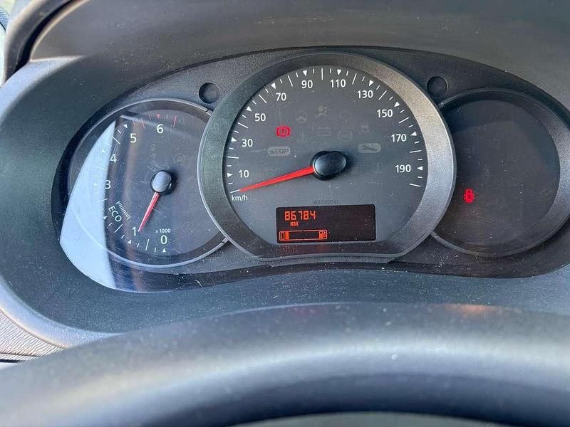 Usata Renault Kangoo 80 CV (58 kW) 2014 Bianco Monovolume