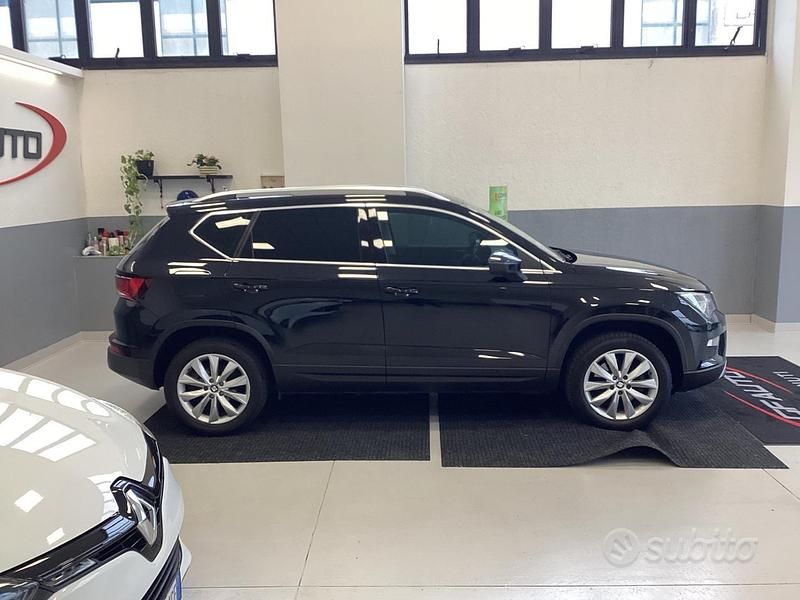 Usata Seat Ateca Style 116 CV (85 kW) 2017 Nero SUV