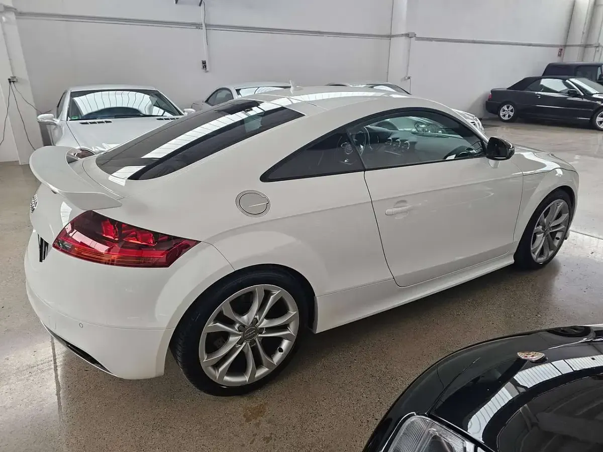 Usata Audi TT RS 340 CV (250 kW) 2011 Bianco Coupé