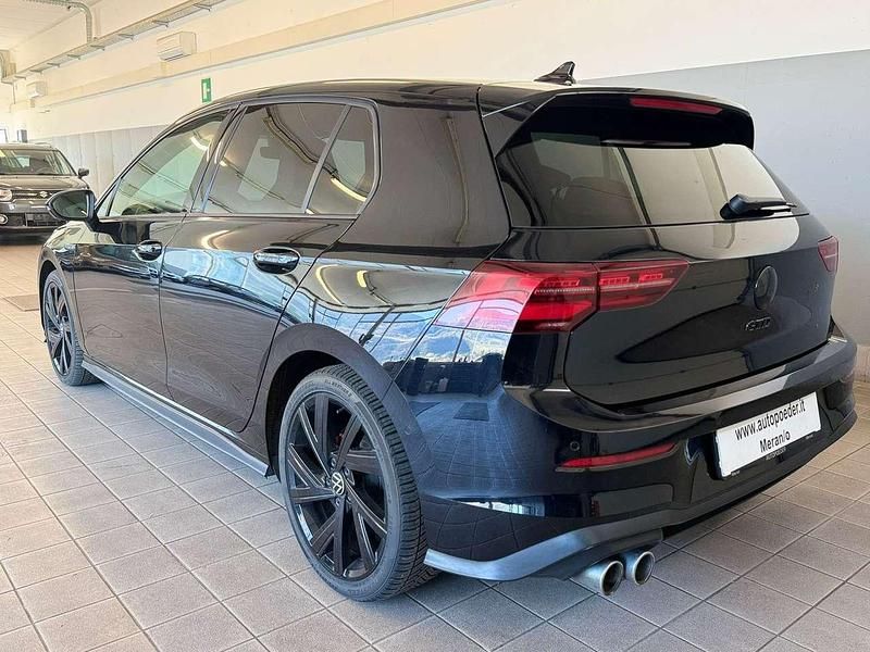 Usata VW Golf GTD 200 CV (147 kW) 2022 Nero Monovolume