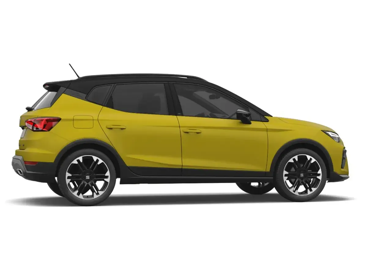 Nuova Seat Arona FR 95 CV (69 kW) 2026 Giallo python nero midnight SUV