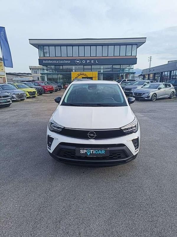 Usata Opel Crossland X Edition 110 CV (80 kW) 2023 Bianco SUV