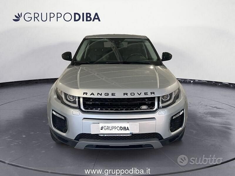 Usata Land Rover Range Rover evoque SE Dynamic 150 CV (110 kW) 2018 Argento SUV
