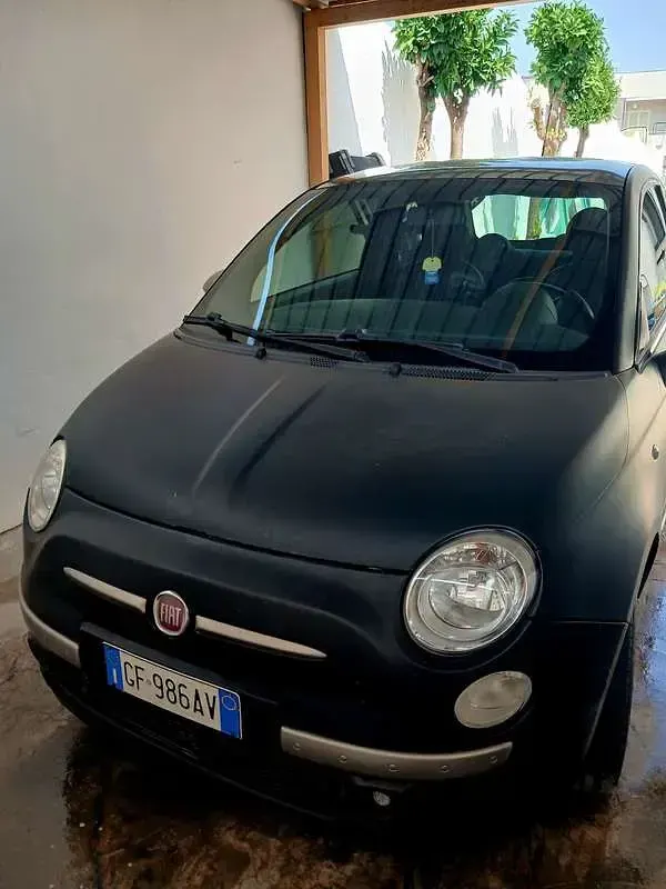 Usata Fiat 500 Sport 75 CV (55 kW) 2007 Utilitaria