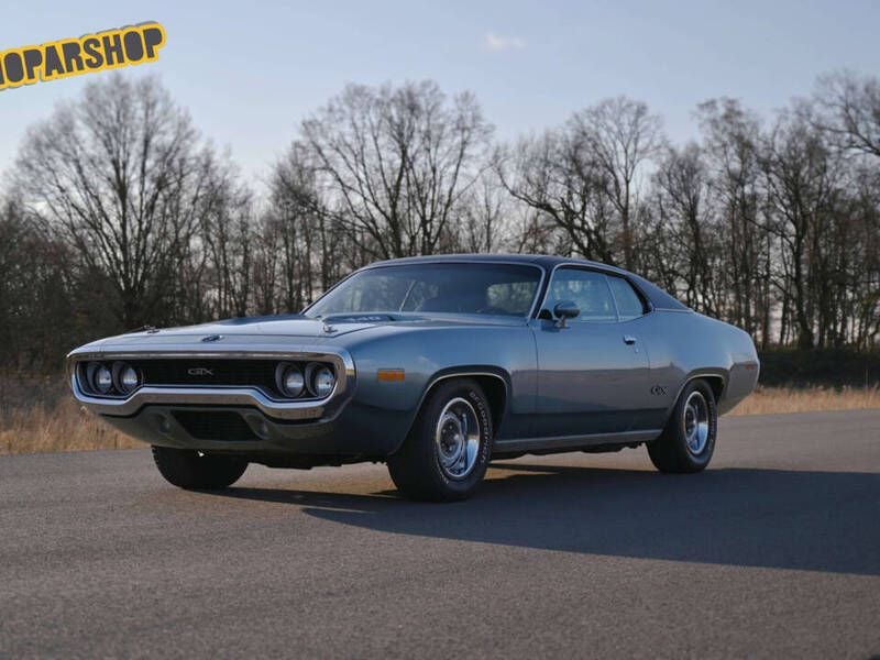 Usata Plymouth GTX 385 CV (283 kW) 1971 Argento Coupé