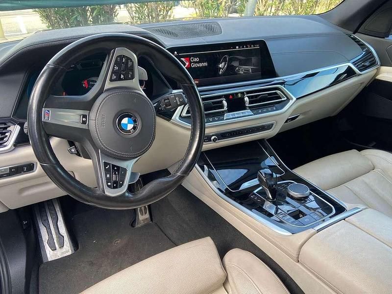 Usata BMW X5 M Sport 286 CV (210 kW) 2021 Blu/azzurro SUV