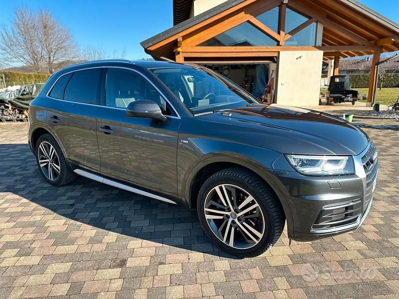 Usata Audi Q5 Business 2017 Grigio SUV