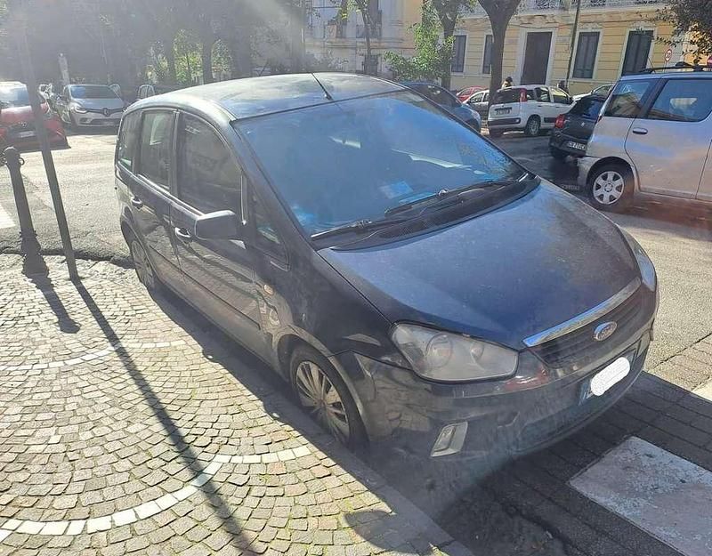 Usata Ford C-MAX 109 CV (80 kW) 2008 Grigio Monovolume