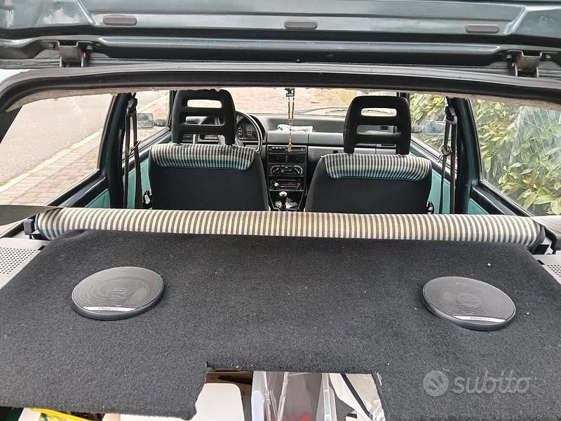 Usata Fiat Uno 1992 Verde Utilitaria