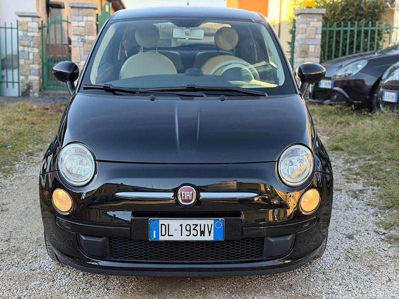Usata Fiat 500 Sport 101 CV (74 kW) 2007 Nero Berlina