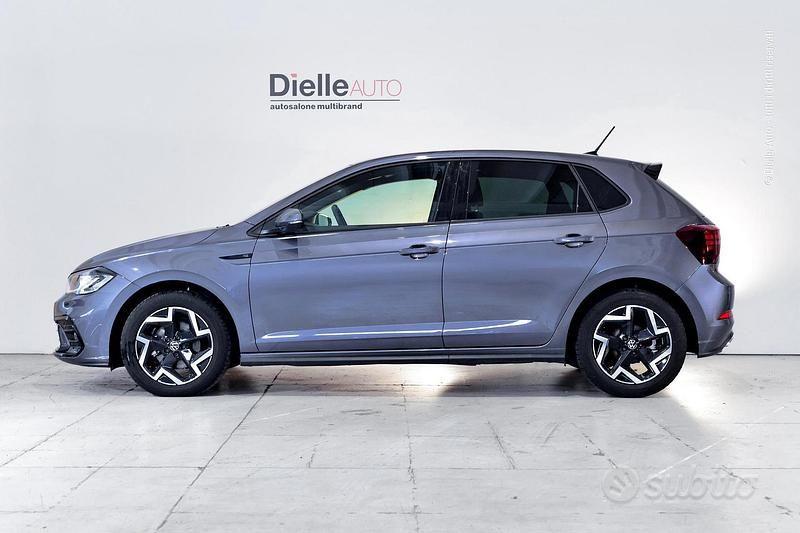 Usata VW Polo R-line 116 CV (85 kW) 2025 Smoky grey metallizzato Utilitaria