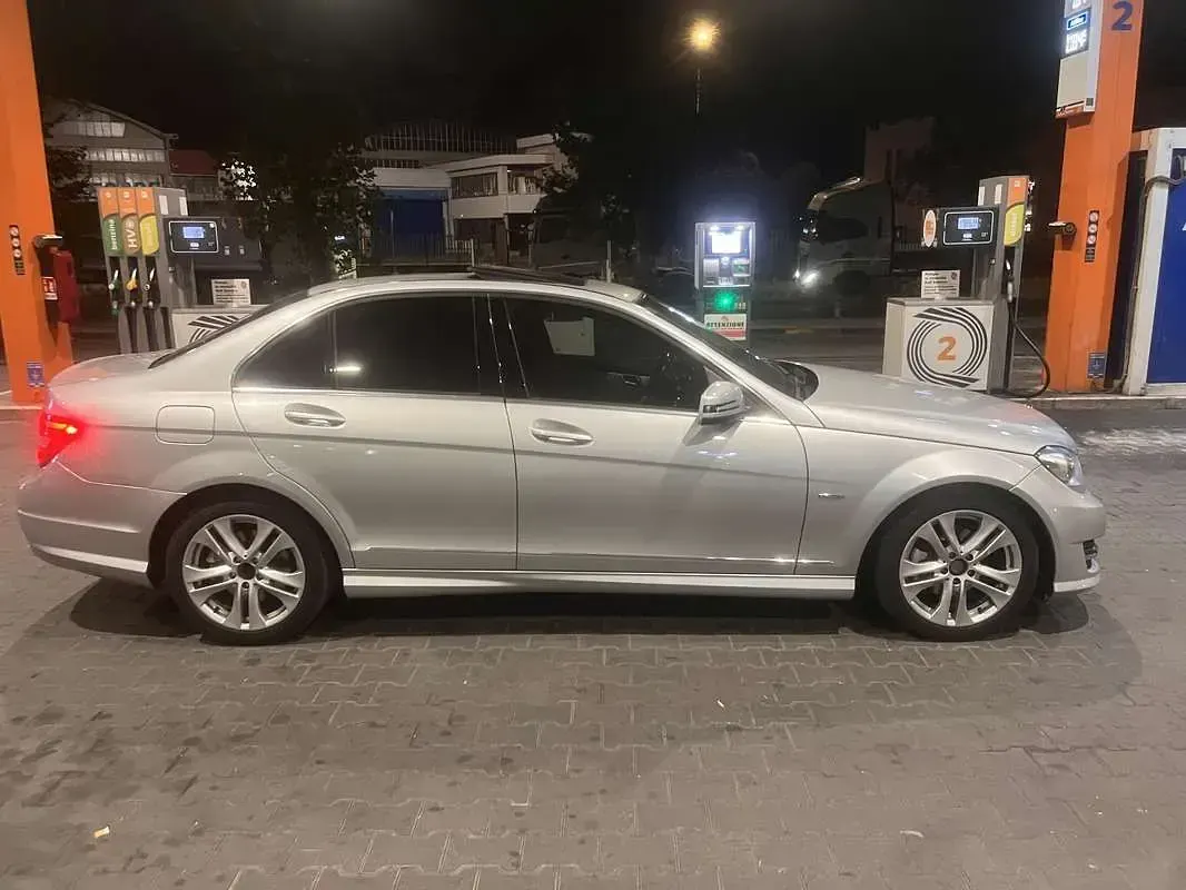 Usata Mercedes C250 Avantgarde 204 CV (150 kW) 2011 Berlina