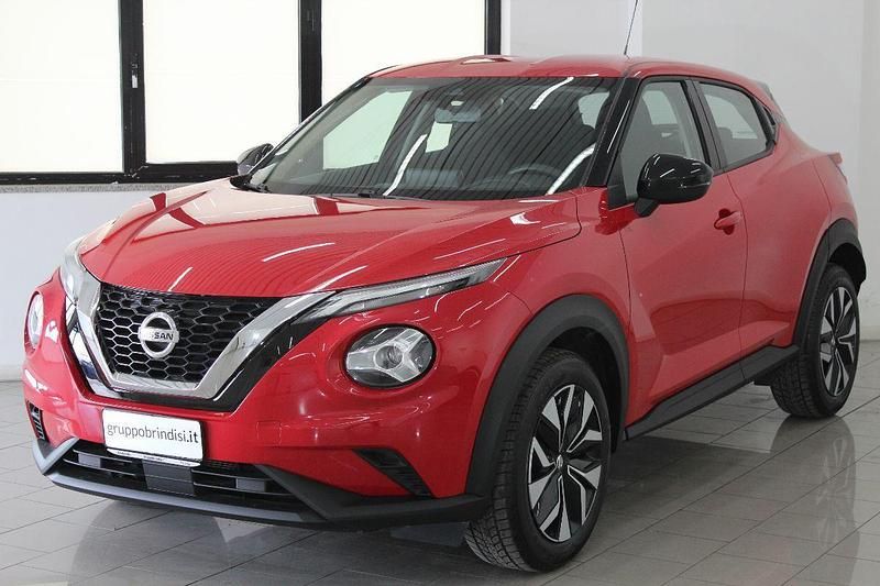 Usata Nissan Juke Enigma 114 CV (83 kW) 2021 Rosso SUV