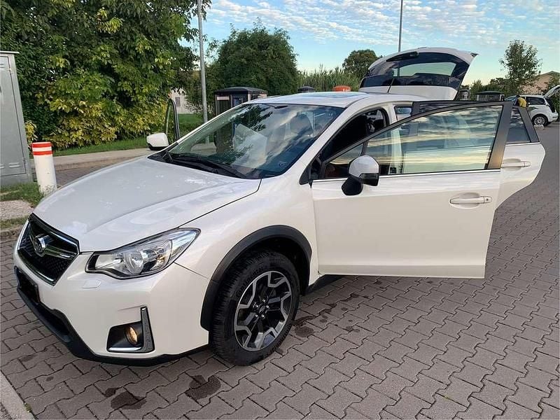 Usata Subaru XV 147 CV (108 kW) 2016 Bianco SUV