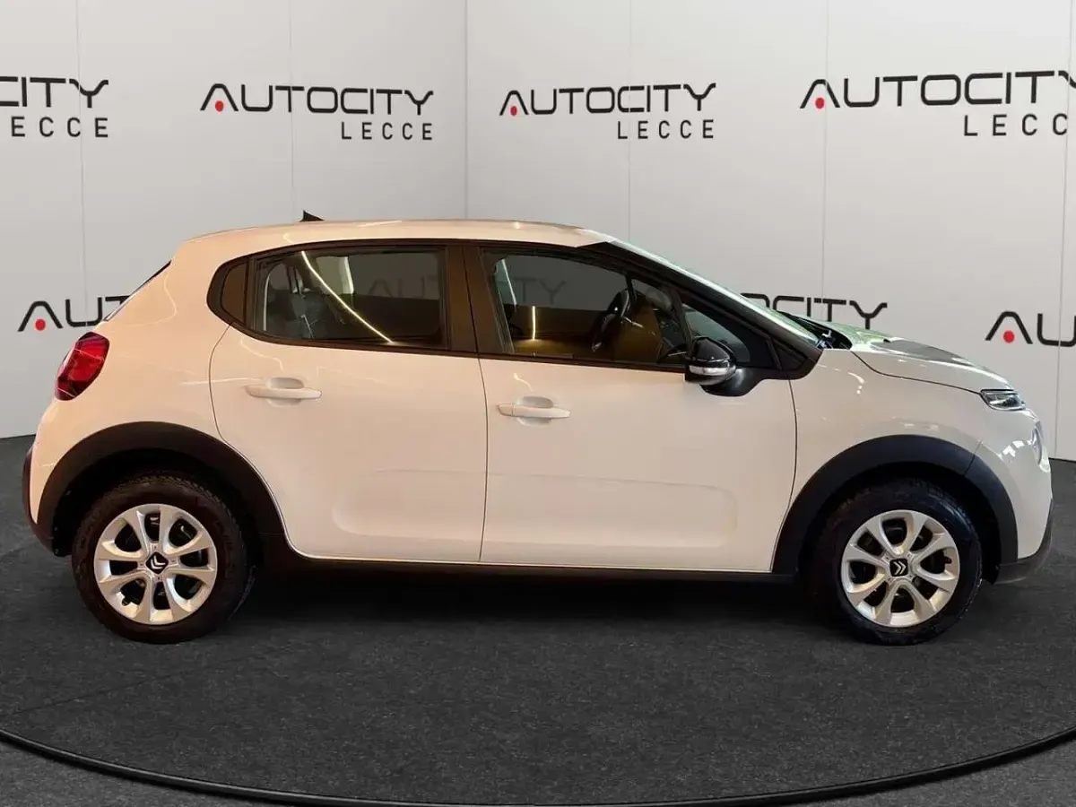 Usata Citroën C3 Feel 83 CV (61 kW) 2020 Bianco Utilitaria