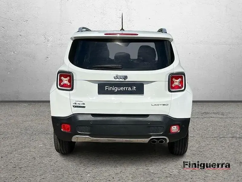 Usata Jeep Renegade Limited 140 CV (102 kW) 2014 Bianco SUV