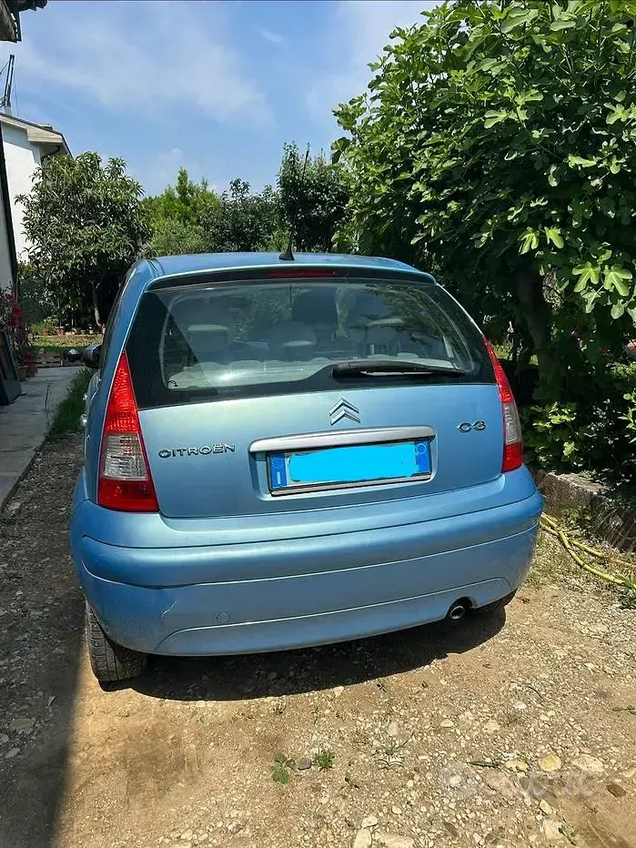 Usata Citroën C3 Exclusive 90 CV (66 kW) 2006 Berlina
