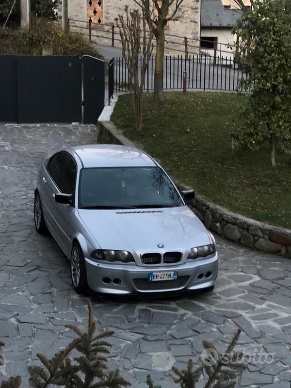 Usata BMW 320 136 CV (100 kW) 2000 Grigio Berlina