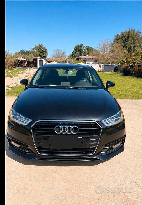 Usata Audi A1 Admired 90 CV (66 kW) 2018 Nero Berlina
