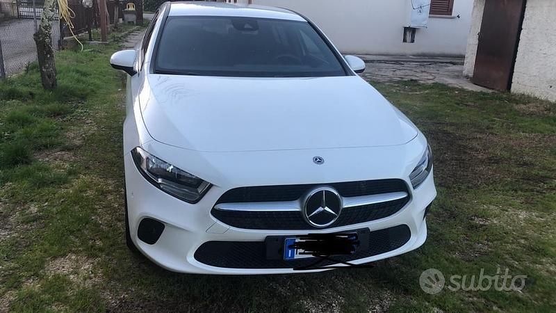 Usata Mercedes A180 2018 Bianco Berlina