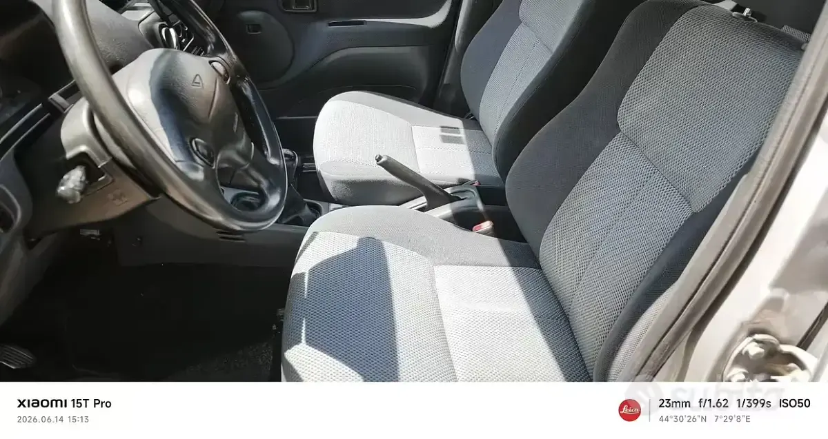 Usata Daihatsu Terios 86 CV (63 kW) 2002 Grigio SUV