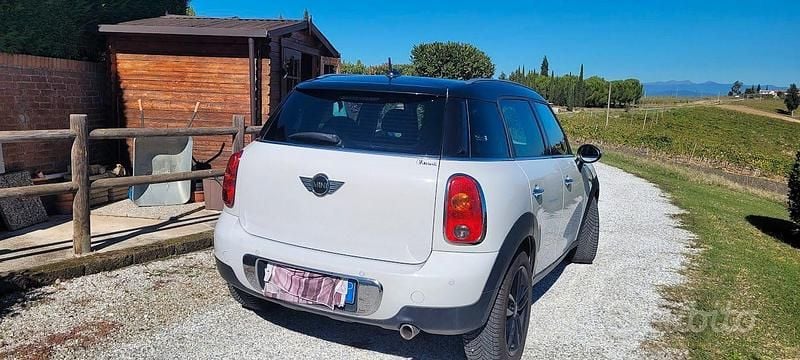 Usata Mini Countryman 2014 Bianco SUV