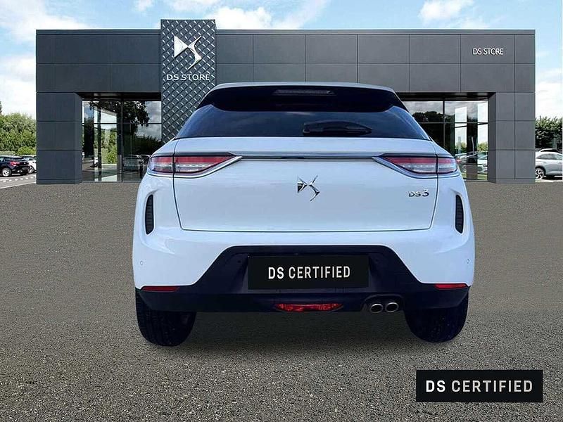 Usata DS Automobiles DS3 Grand Chic 131 CV (96 kW) 2021 Bianco Utilitaria
