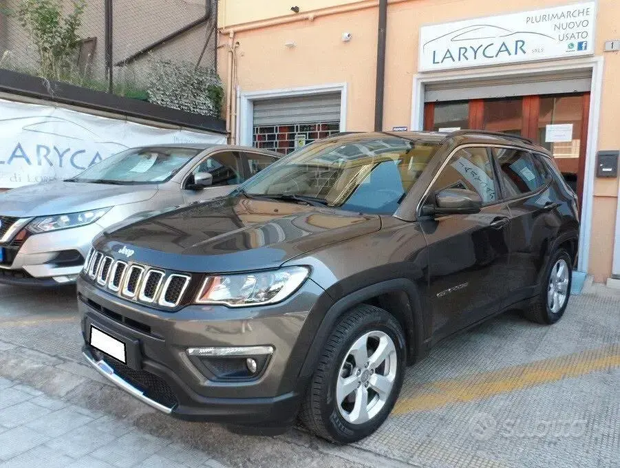 Usata Jeep Compass Longitude 120 CV (88 kW) 2020 Grigio SUV