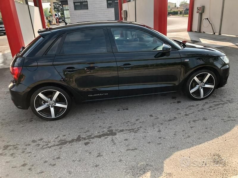 Usata Audi A1 S-Line 90 CV (66 kW) 2018 Berlina