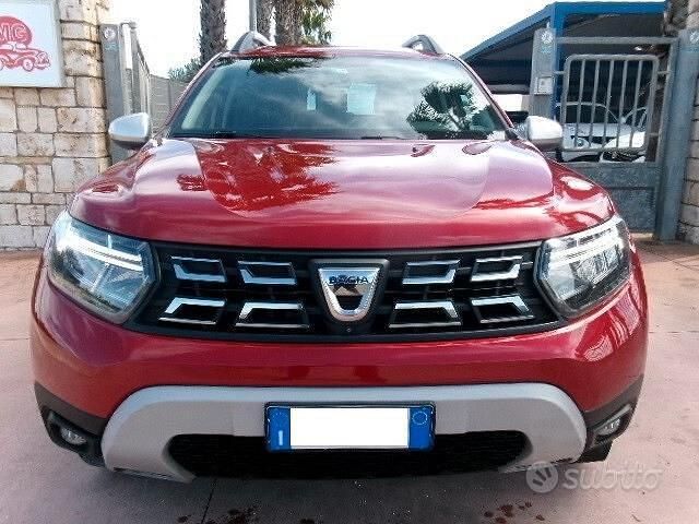 Usata Dacia Duster Prestige 100 CV (73 kW) 2022 Rosso SUV