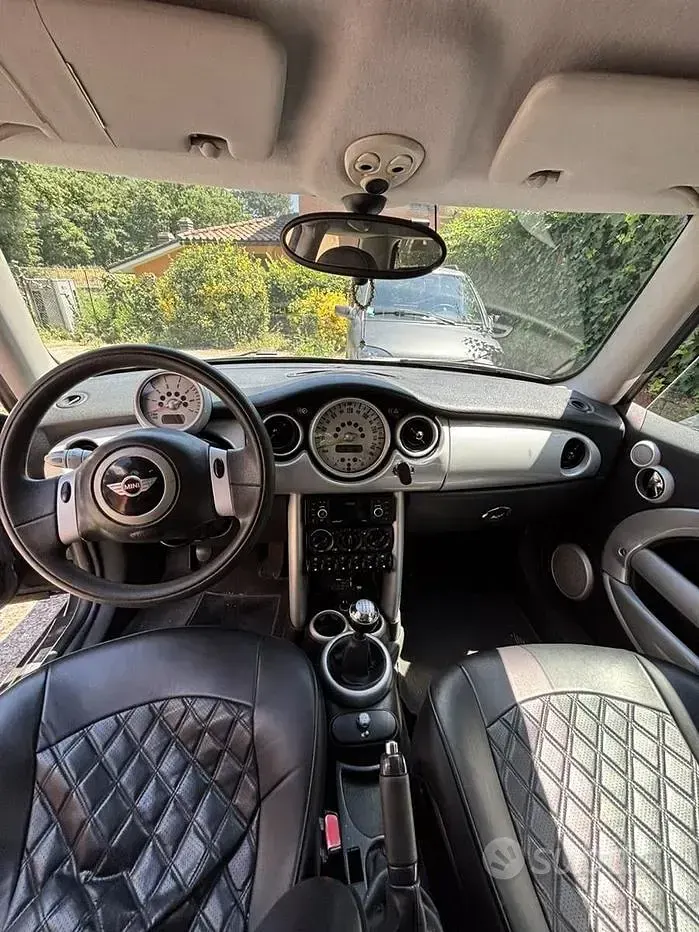Usata Mini One D 88 CV (64 kW) 2008 Bluazzurro Utilitaria