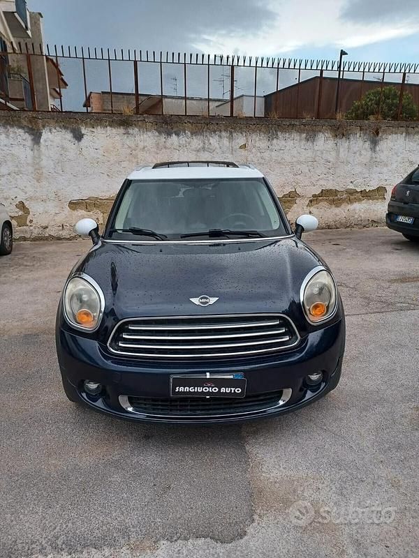 Blu Usata 2014 Mini Cooper Countryman SUV | 6499 € (Buon prezzo) - Immagine 1/4