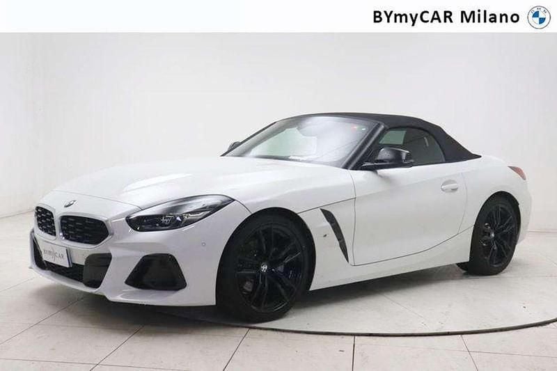 Usata BMW Z4 258 CV (189 kW) 2025 Bianco alpino Cabrio