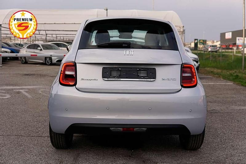 Nuova Fiat 500 65 CV (47 kW) 2026 Blu celestiale Utilitaria