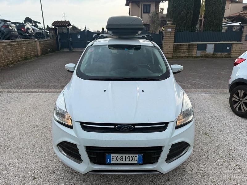 Usata Ford Kuga Titanium 150 CV (110 kW) 2014 Bianco SUV