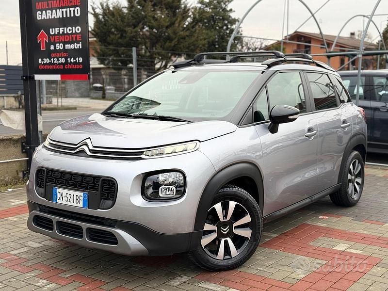 Usata Citroën C3 Aircross Shine 110 CV (80 kW) 2021 Grigio SUV