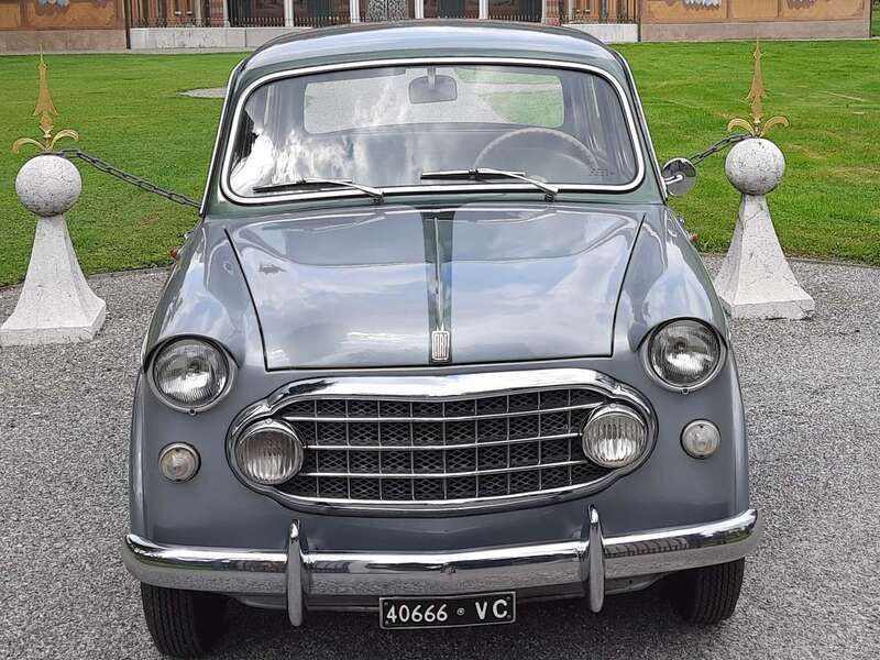 Usata Fiat 1100 36 CV (26 kW) 1956 Argento Berlina