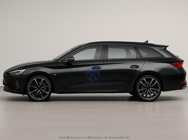 Usata Cupra Leon VZ2 333 CV (244 kW) 2025 Nero Utilitaria