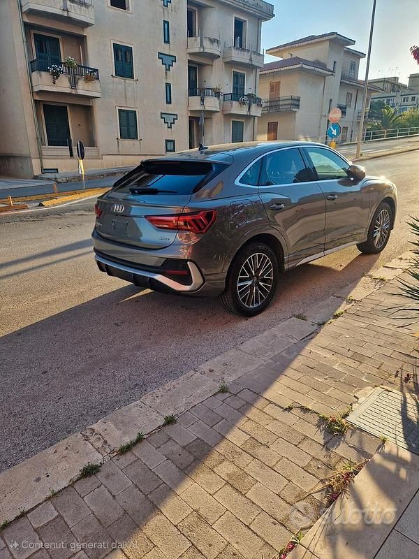 Usata Audi Q3 Sportback S-Line 150 CV (110 kW) 2022 SUV