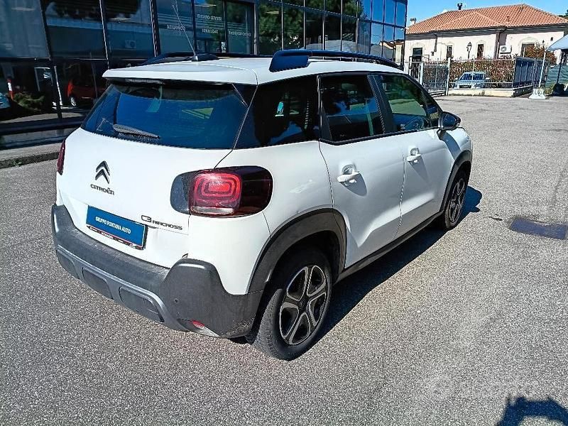 Usata Citroën C3 Aircross PureTech 110 CV (80 kW) 2022 Bianco SUV