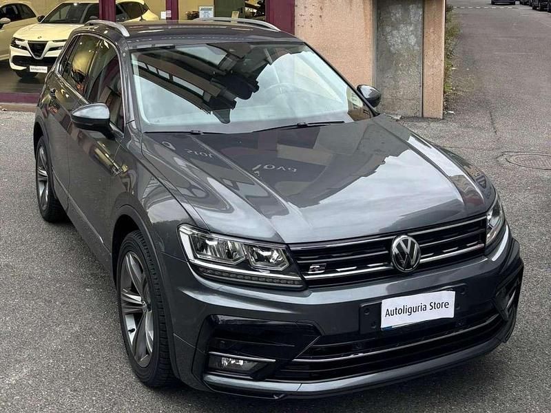 Usata VW Tiguan Advance 150 CV (110 kW) 2020 Grigio SUV