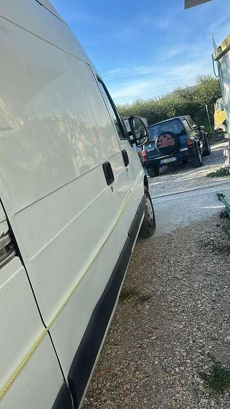 Usata Fiat Ducato 110 CV (80 kW) 2006 Other Furgone